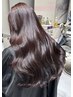 【艶々くっきりカール♪】カット＋コテ巻き風デジタルパーマ　￥15500