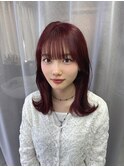 ブリーチなしダブルカラー
