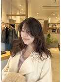 コテいらずで楽にスタイリングできる!ゆるふわパーマ♪
