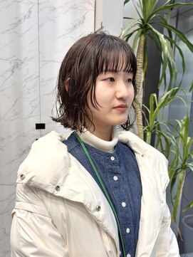 クリアーオブヘアー 一社店(clear OF HAIR) ウェーブボブ