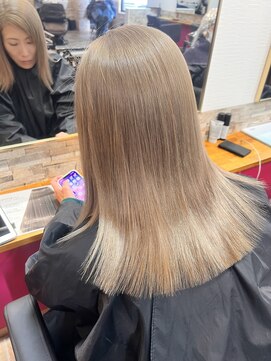 スターリバー(STAR RIVER) ホワイトミルクティーカラー