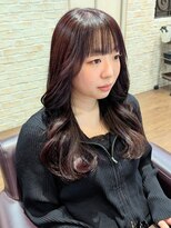 ヴィサージュジョイン(VISAGE join)&nbsp;韓国くびれ巻きパープルカラー