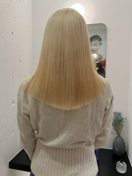 シティ(sity.) 天神　ブリーチカラー　ハイトーンカラー　デザインカラー