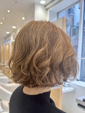 タヤ 今泉店(TAYA) 流行りのボブパーマ◎白髪ぼかしハイライト
