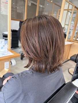 フェリアファム 北千里(FERIA fam) 縮毛矯正/北千里/ショート/ブリーチ/インナー/ボブ/髪質改善