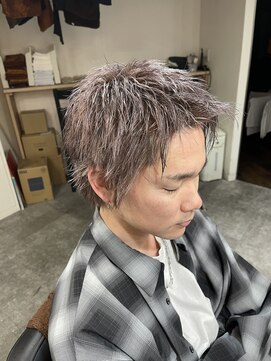 ラフ 難波店(LAFF) スパイキーショート/ハイトーン