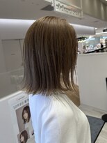 アドラーブル ココロ 新潟(adorable CoCoLo)&nbsp;【ハイトーン】大人可愛い☆透明感ツヤ感ブラウンベージュ