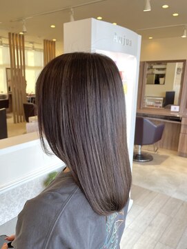 ヘアメイク アリエス 富谷店(HAIR MAKE aries) 【aries富谷店】グレージュハイライト