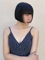 ロッソ 西荻窪(ROSSO)&nbsp;襟足ギリギリのミニボブ