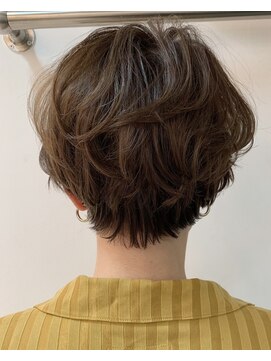 ビュートリアム265(BEAUTRIUM 265) ◇スッキリだけど柔らか印象／大人ベリーショート