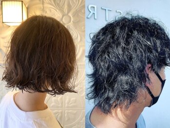 ケストラ(KESTRA)の写真/周りと差をつけるメンズパーマで再現性も◎忙しい朝も簡単にスタイリングできるのが人気の秘訣☆