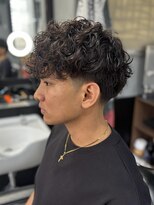 バーバーショップライズ 2nd(barber shop RAIzE)&nbsp;テーパーフェード