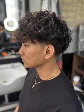 バーバーショップライズ 2nd(barber shop RAIzE) テーパーフェード