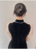 カチモリヘアアレンジ