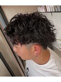 ツイストパーマ
