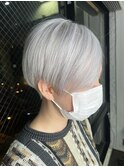 ホワイトカラー/ホワイトシルバー