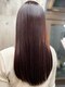 ロカ バイ ティアトロ ヘア サロン(ROCA by teatro hair salon)の写真/六本松駅の半個室美容室◆髪と頭皮に優しいノンジアミンカラーが人気♪初めての白髪染めや白髪ぼかしも◎