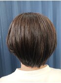 ショートボブ
