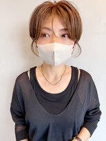 ラトリエコンタン(L´atelier Content)&nbsp;【Lateliercontent MIHO】30代40代50代60代　ハンサムショート