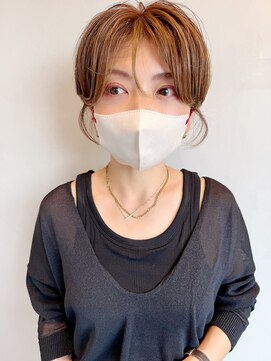 ラトリエコンタン(L´atelier Content) 【Lateliercontent MIHO】30代40代50代60代　ハンサムショート