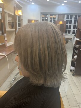 トップヘアー 大元店(TOP HAIR) 【jasmin】カット × ミディアムレイヤー