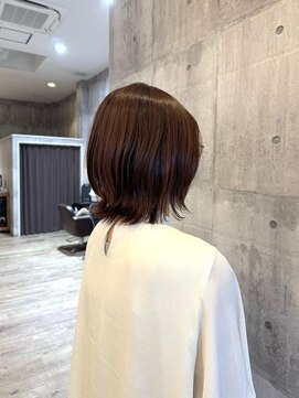 アーチ(ARCH) ピンクブラウン