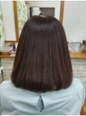 縮毛矯正ストレート