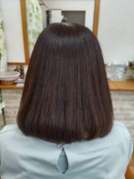 ヘアルームジュリオ(hair room julio) 縮毛矯正ストレート