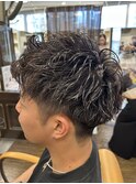 メンズパーマ
