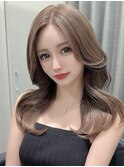 ナチュラル韓国ヘア　ワンホン　表参道