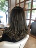 《大人女性◎自然な仕上がり♪》3Dカラー＋フルカラー＋カット＋ラメラTr