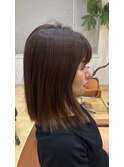 髪質改善ストレート