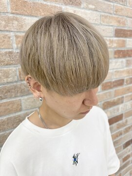 ニューヨークニューヨーク 姫路広畑店(NYNY) 透明感◎ミルクティーベージュ10代20代30代