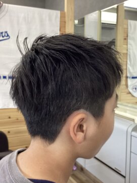 バーバー コガ(BARBER KOGA) 小学生 夏サッパリカット