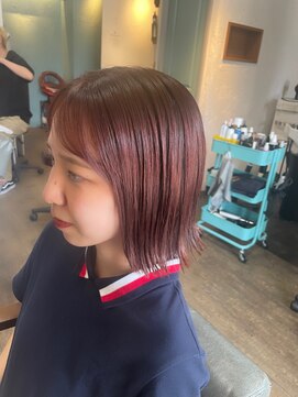 ドロップバイドロップ(drop by drop) bordeaux red