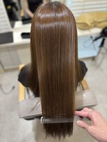 シーク センター南店(seek)&nbsp;ツヤ髪縮毛矯正