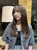 【中崎 ちひろ】ロングレイヤー