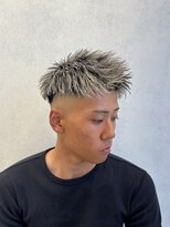 ルースト 西院店(ROOST)&nbsp;ジェットフェード×ホワイトハイライト