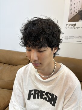 アル 心斎橋(alu) アンニュイ×ニュアンスパーマ