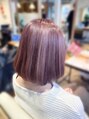 ヘアーショップ エヌアンドエー 越谷店(hair shop N&A)&nbsp;おしゃれなベージュ×ボブで大人可愛い仕上がりに♪【#越谷】