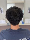 メンズパーマ