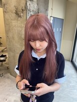 ジェム リット(GEM lit)&nbsp;柔らかピンクミルクティー