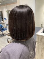 シェノン 赤羽店(CHAINON)&nbsp;内巻きワンカールボブパーマ赤羽美容室