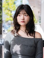 ヘアークラフト(Hair Craft) レイヤーカット×ふわふわスタイル【岡山/問屋町】暗髪パーマ