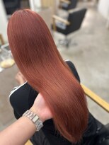 ヴィンスジオ 岐阜駅南(vince gio) ピンクベージュ/髪質改善トリートメント/暖色カラー