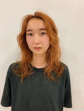 キーチェ 梅田中崎町(keych) ブリーチパーマ/レイヤーボブ[中崎町/梅田駅］