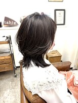 タヒエ(tahie)&nbsp;暗めカラー×クラゲヘアー