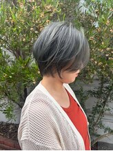 エムエー 2ND(M/A) カーキグレージュ