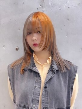 ワンズミラー 海老名店(ONE's MIRROR) メルティカラー/フェミニンロング/似合わせカット