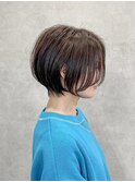 ショートヘア#小田急相模原#ショートヘア#丸みショート
